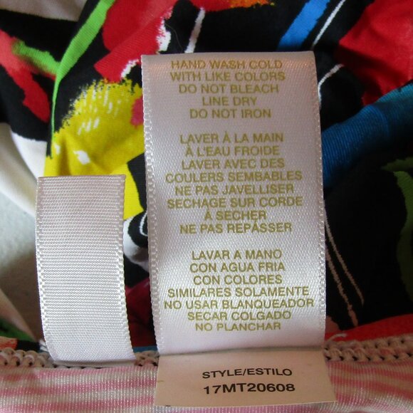 🌺Anne Cole High Neck Tankini Swim Top - Picture 7 of 8